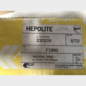 Ford 1,3 OHV stempels�t std