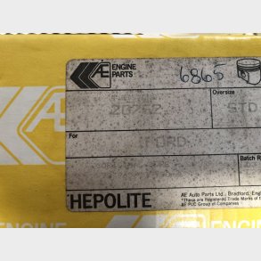 Ford 1117ccm CHV stempels�t std. str.