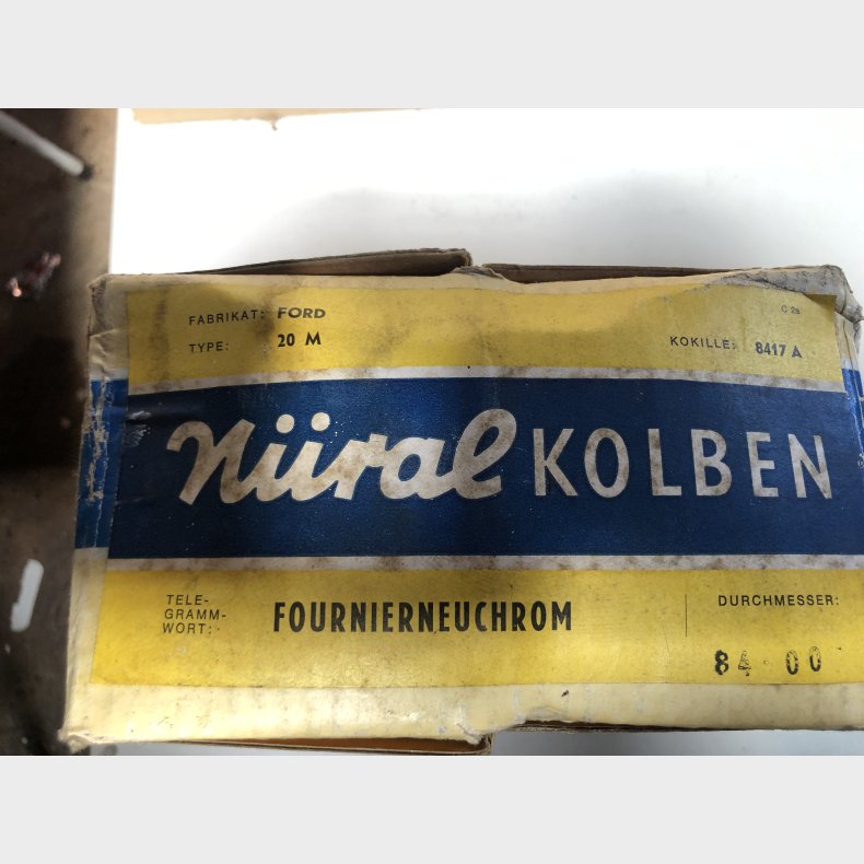  Ford 20M stempelst std. str.
