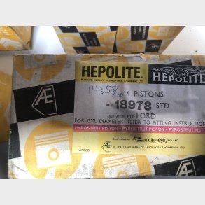 Ford 12M/15M stempels�t std. str.