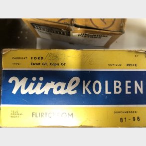 Ford 2735E stempels�t 1,00mm overstr.