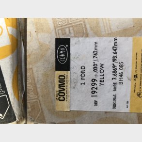 Ford 101 / 2601E / 2603E stempel 0,75mm overstr.