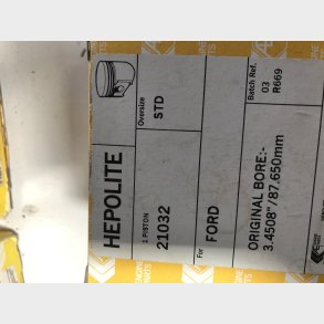 Ford Sierra 1,6 stempel std. str.