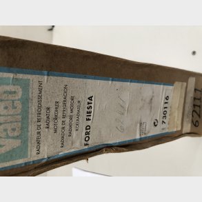 Ford Fiesta Mk2 1,4 / 1,6D / XR2 k�ler