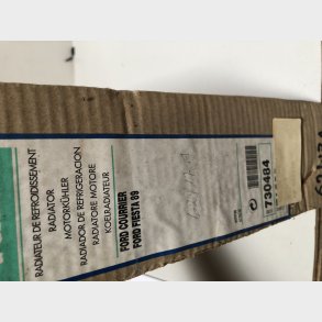 Ford Fiesta Mk3 k�ler