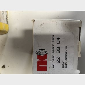 BMW E3,E9, E10, E12 & E24 bremseklodss�t for