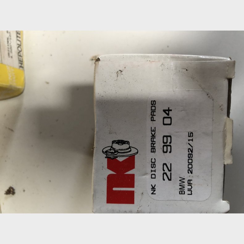 BMW E3,E9, E10, E12 &amp; E24 bremseklodsst for