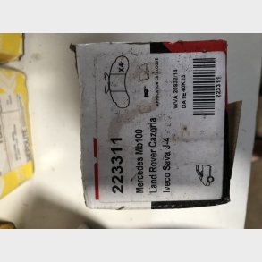 MB 100 bremseklodss�t