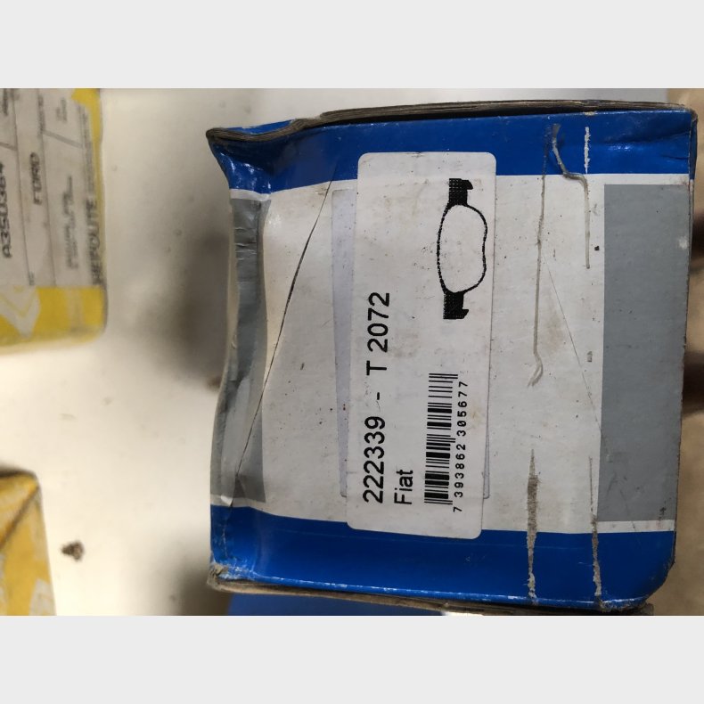 Fiat Bravo / Brava &amp; Lancia Dedra bremseklodsst for