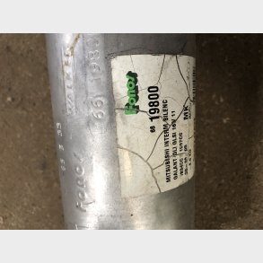 Mitsubishi Galant 92-96 lydpotte