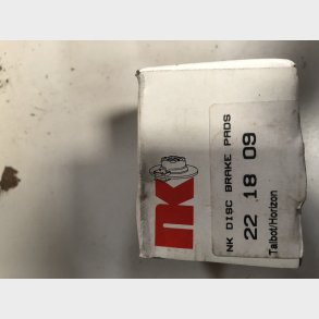 Talbot Horizon & Rancho bremseklodss�t for