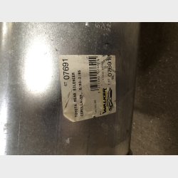 Toyota Corolla SR Coupe bagpotte