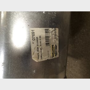 Toyota Corolla SR Coupe bagpotte