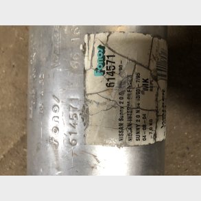 Nissan Sunny N14 2,0D lydpotte