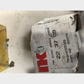 Peugeot 205, 305 & 309 bremseklodss�t