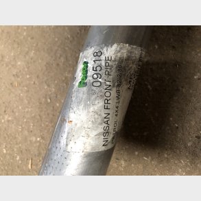 Nissan Patrol 82-86 LWB forr�r