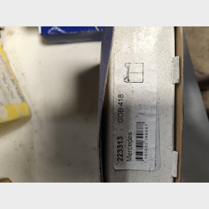 MB W126 bremseklodss�t for