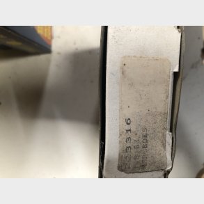 MB W123 & W126 bremseklodss�t bag