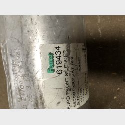 Ford Escort Mk4 1,6 XR3i mellempotte