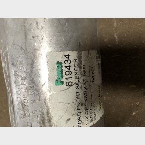 Ford Escort Mk4 1,6 XR3i mellempotte