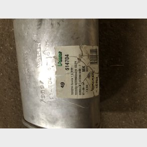 Toyota Corolla EE90 mellempotte