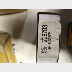 Peugeot 204, 304 & 404 bremseklodss�t for