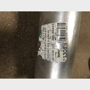 Opel Omega 1,8 / 2,0 lydpotte