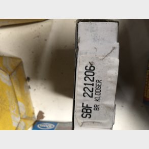 Austin / MG Metro bremseklodss�t for