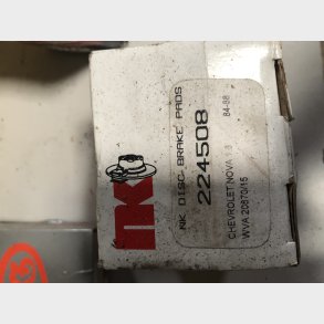 Div. Toyota bremseklodss�t for