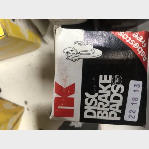 Talbot Solara & 1510 bremseklodss�t for