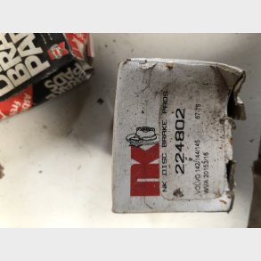 Volvo 140, 164, 240, P1800 & Amazon bremseklodss�t for