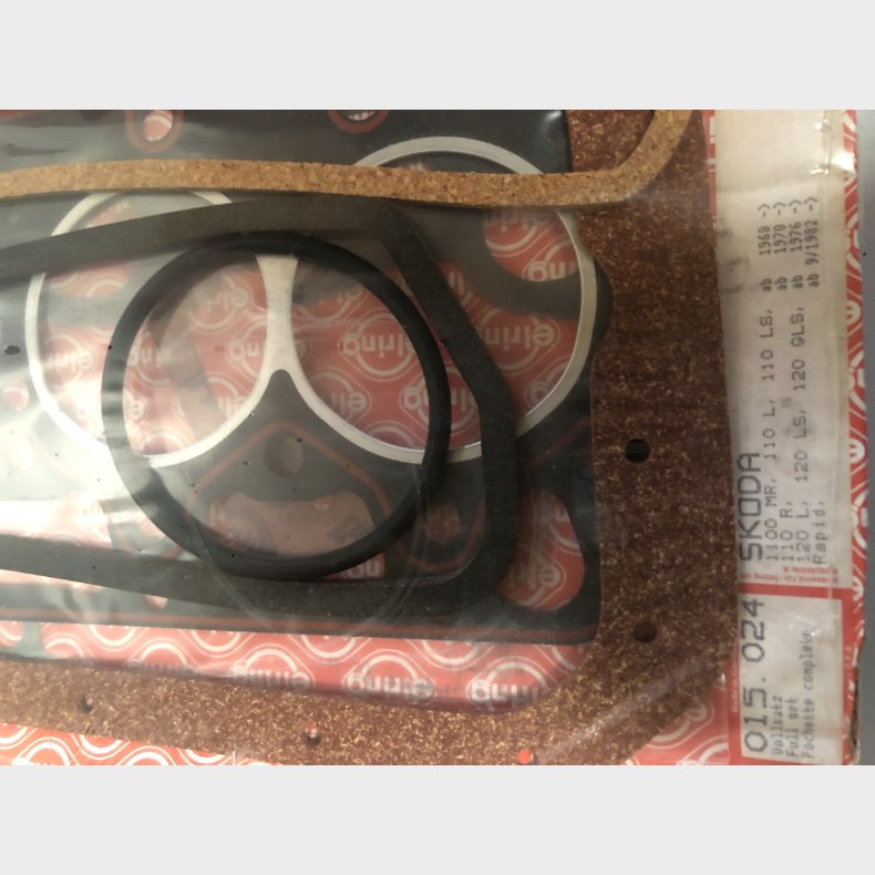 Skoda 110, 1100MB &amp; 120 motorpakningsst