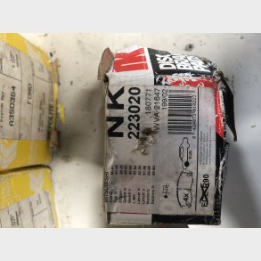 Mitsubishi Colt, Lancer, Galant, Space Runner & Space Wagon bremseklodss�t for