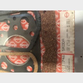 Skoda 100, 105 & 1000MB motorpakningss�t