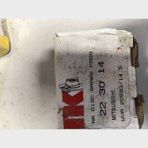 Mitsubishi Lancer, Sapporo, Starion, Galant bremseklodss�t for