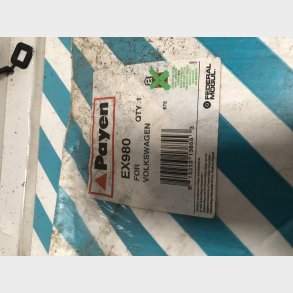 VW LT 2,4D/TD/B krumtapshus pakningss�t