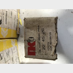 Toyota Celica R40 & Supra MkII bremseklodss�t bag