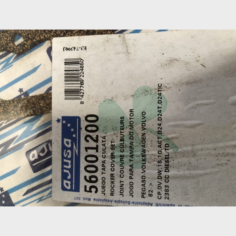 VW &amp; Volvo 2,4D/TD ventildkselpakning