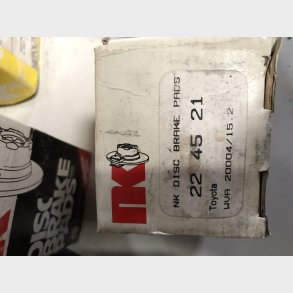 Toyota Supra MkIII bremseklodss�t