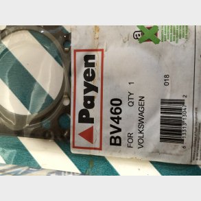 VW MN & 1W toppakning 1,53mm