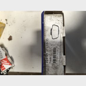 Saab 95, 96 & 99 bremseklodss�t for