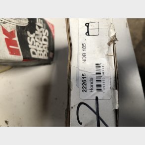 Honda Civic, CRX & Prelude bremseklodss�t for