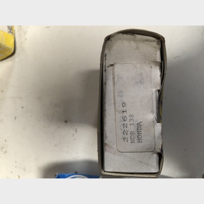 Honda Accord CB bremseklodsst for