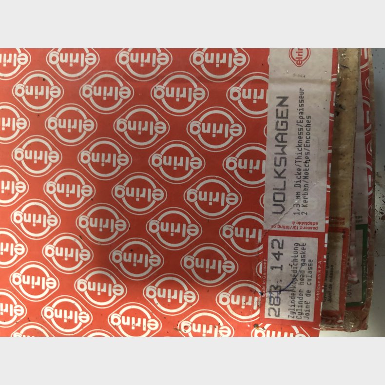 VW Golf I, Jetta I &amp; Passat B1 1,5D toppakning 1,3mm
