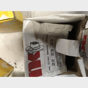 Fiat Daily & Iveco Daily bremseklodses�t for