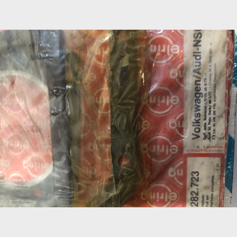 Audi 50 &amp; VW, Polo, Golf, Jetta &amp; Scirocco 1,3 motorpakningsst