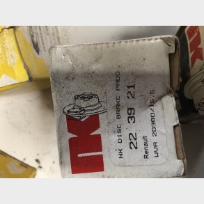 Renault Master bremseklodses�t for