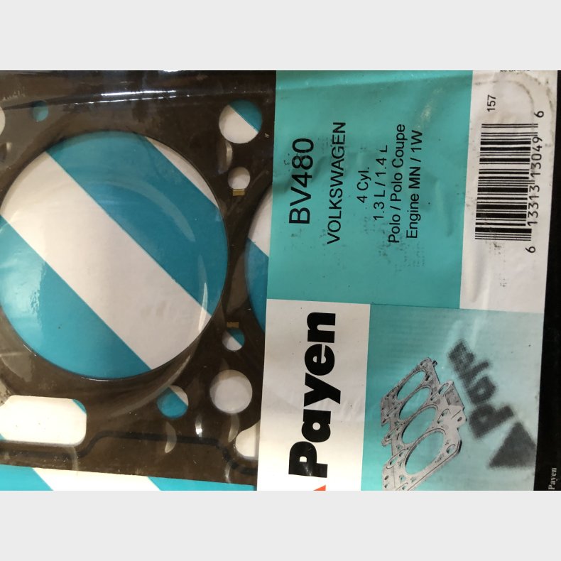 VW MN &amp; 1W toppakning 1,61mm