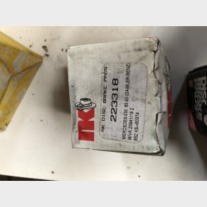 MB W124 bremseklodses�t for