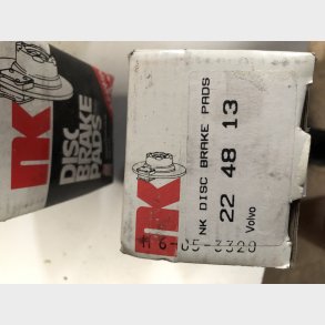 Volvo 850 bremseklodses�t bag